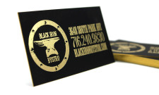 gold foil stamping, buffalo ny