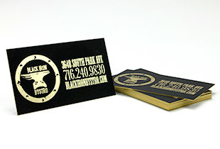 foil stamped business cards buffalo ny